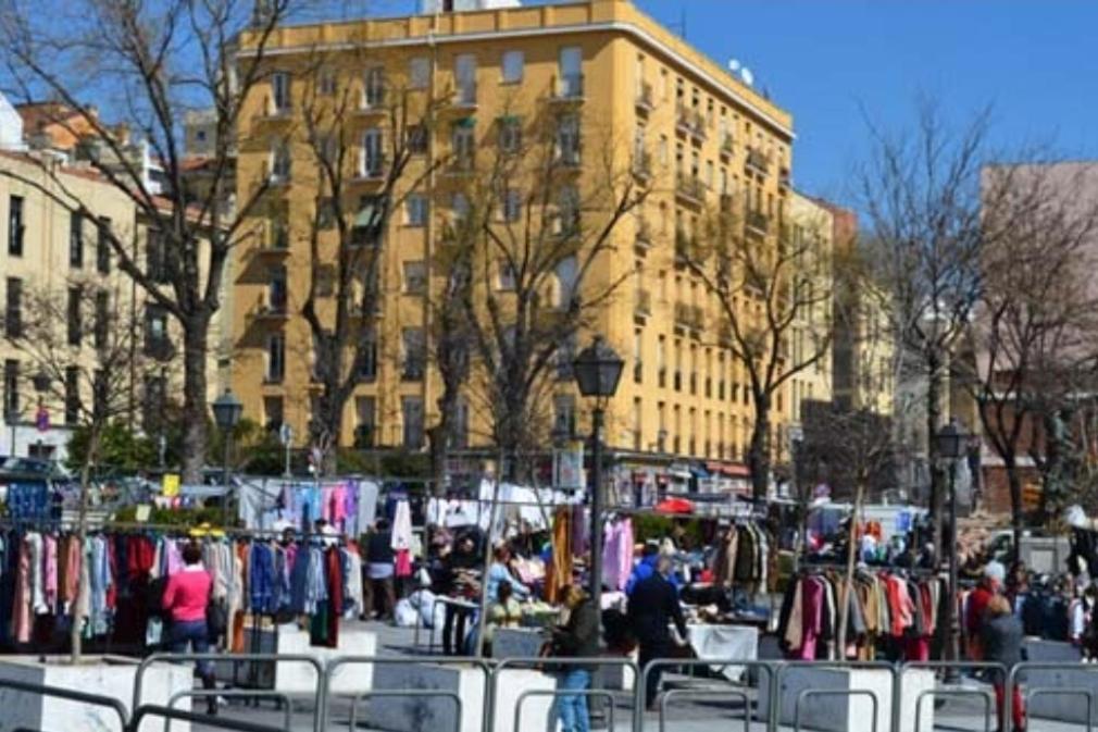 Apartamento Con Encanto Madrid Eksteriør bilde