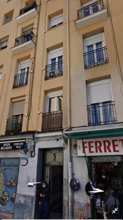 Apartamento Con Encanto Madrid Eksteriør bilde